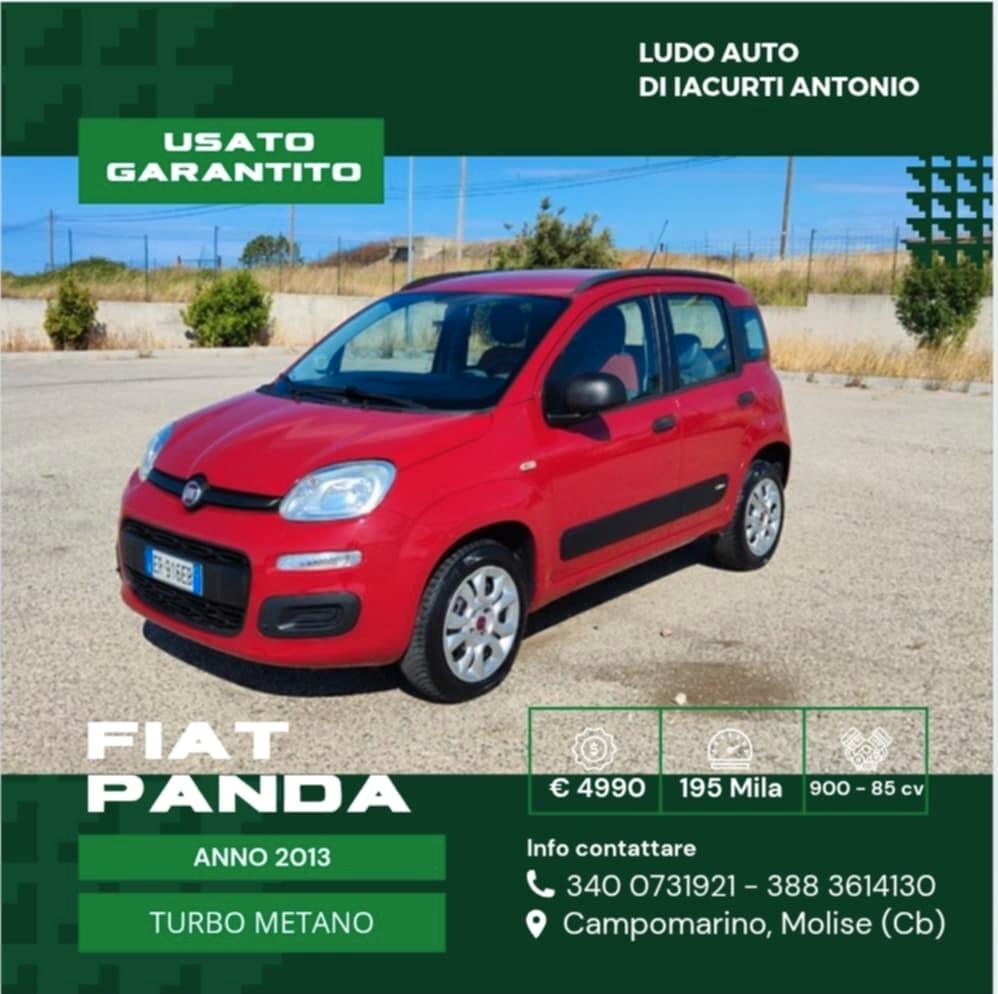 Fiat Panda 0.9 TwinAir Turbo Natural Power Lounge
