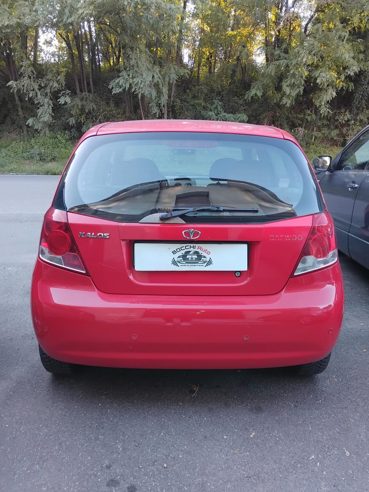 Chevrolet Kalos gpl
