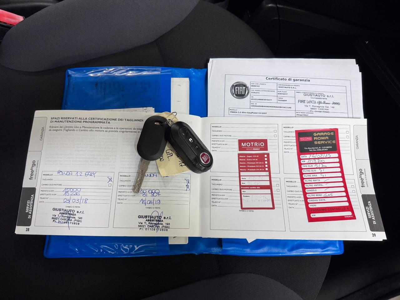 Fiat Panda 1.2 EasyPower Easy