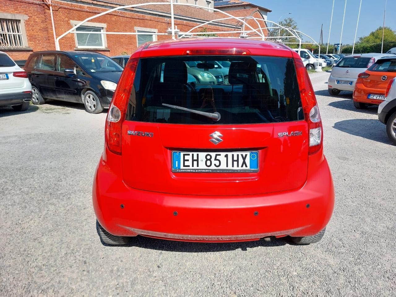 Suzuki Splash 1.0 GLS Style UNICO PROPRIETARIO