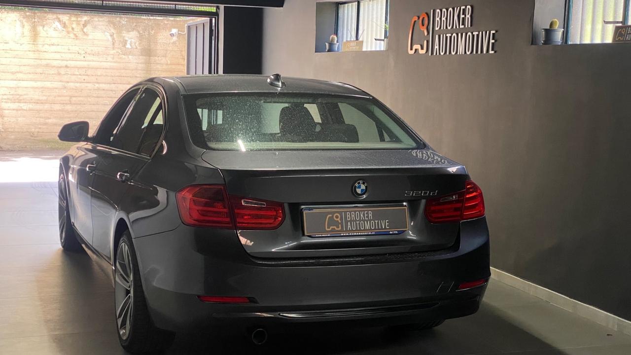 Bmw 320 320d 2.0 184cv mod.Sport Automatica Led 100.000km
