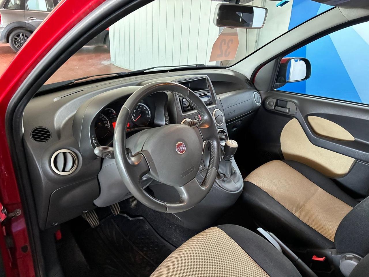 Fiat Panda 1.3 mjt 16v cross 4x4 75cv