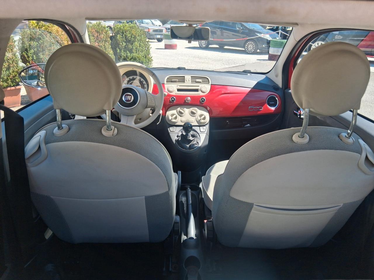 Fiat 500 1.2 Lounge