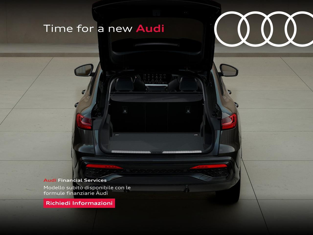 Audi Q5 sportback 2.0 tdi mhev+ s line edition quattro 204cv s-tronic