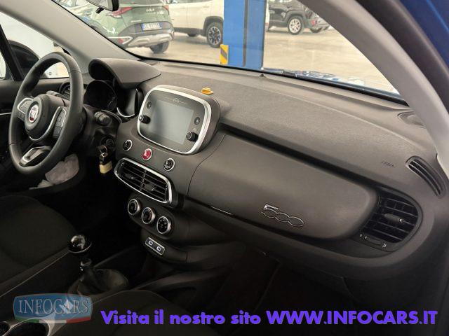FIAT 500X 1.3 MultiJet 95 CV - NEOPATENTATI - PROMO