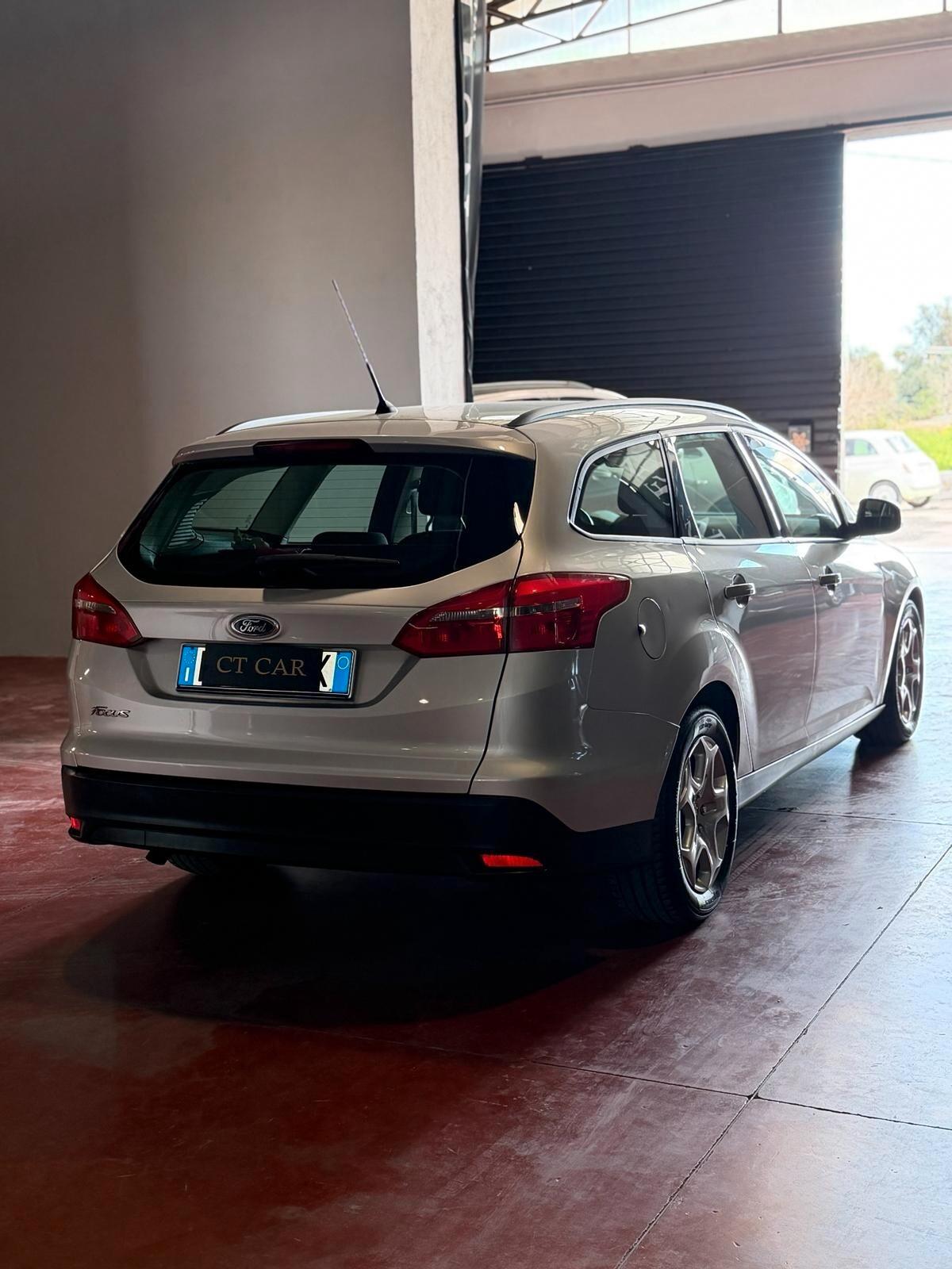 Ford Focus 1.5 TDCi 120 CV Start&Stop SW Titanium X