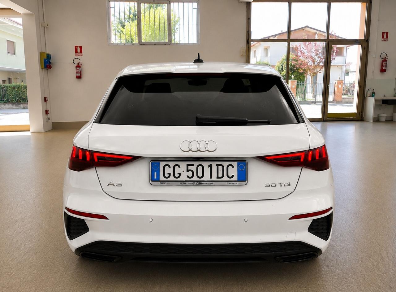 Audi A3 SPB 30 TDI S tronic line edition