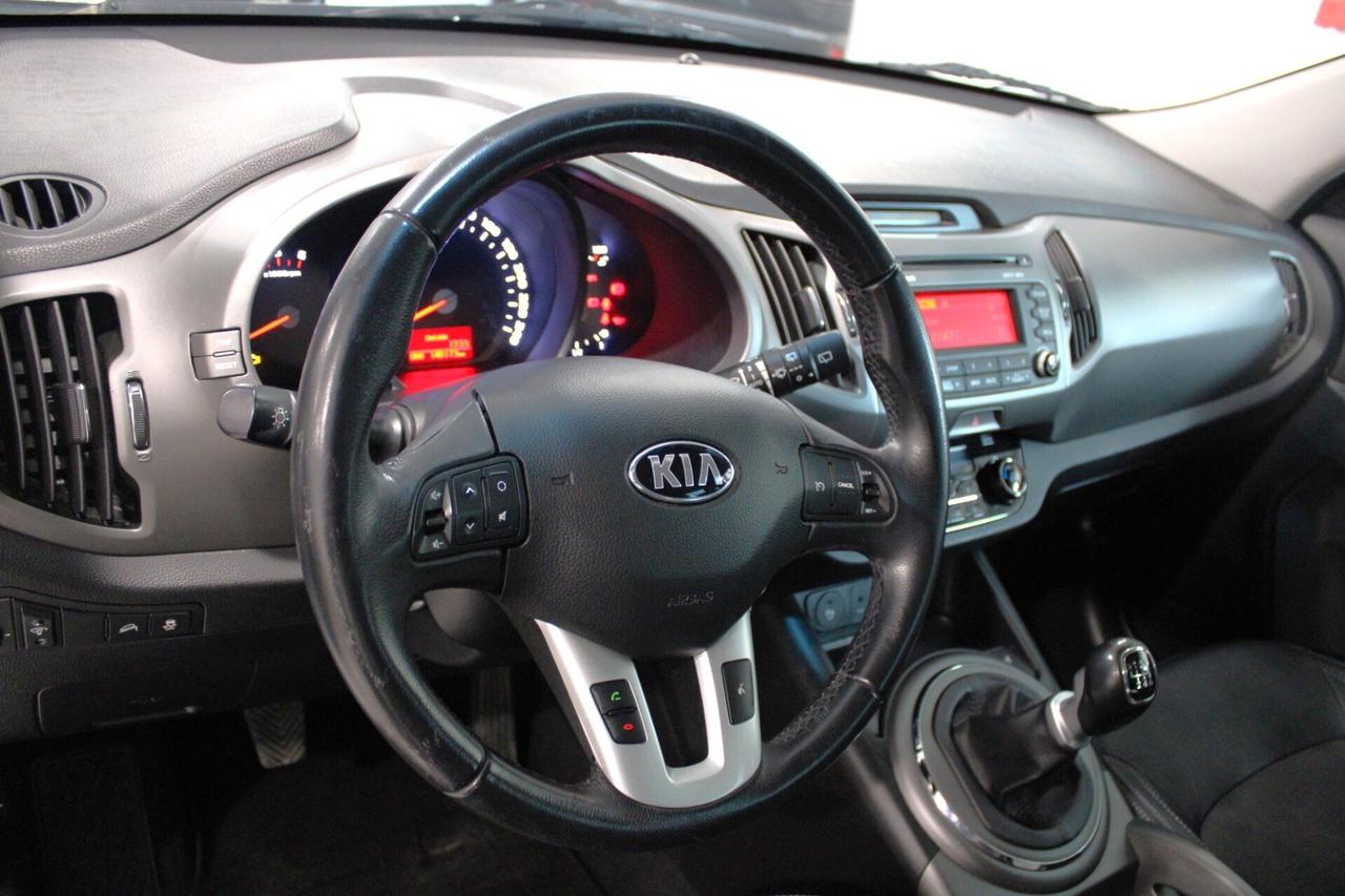 KIA Sportage 1.7 CRDI Class - 2014