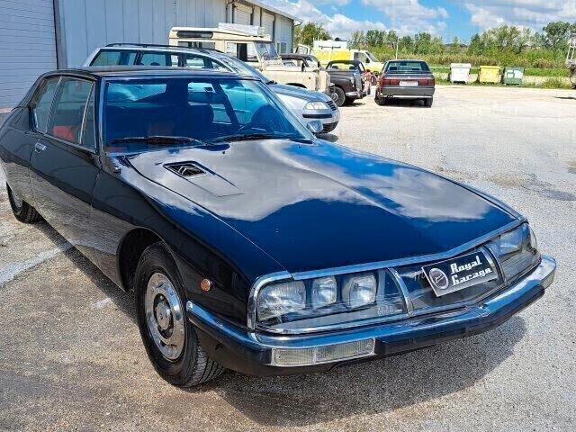 Citroen SM 2.7 carburatori -asi-- 1971