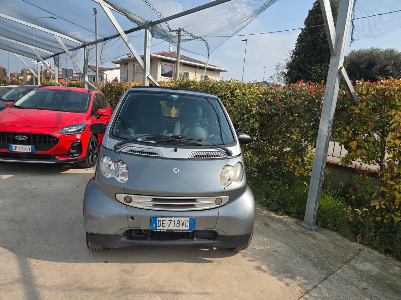 Smart ForTwo 700 cabrio grandstyle (45 kW)