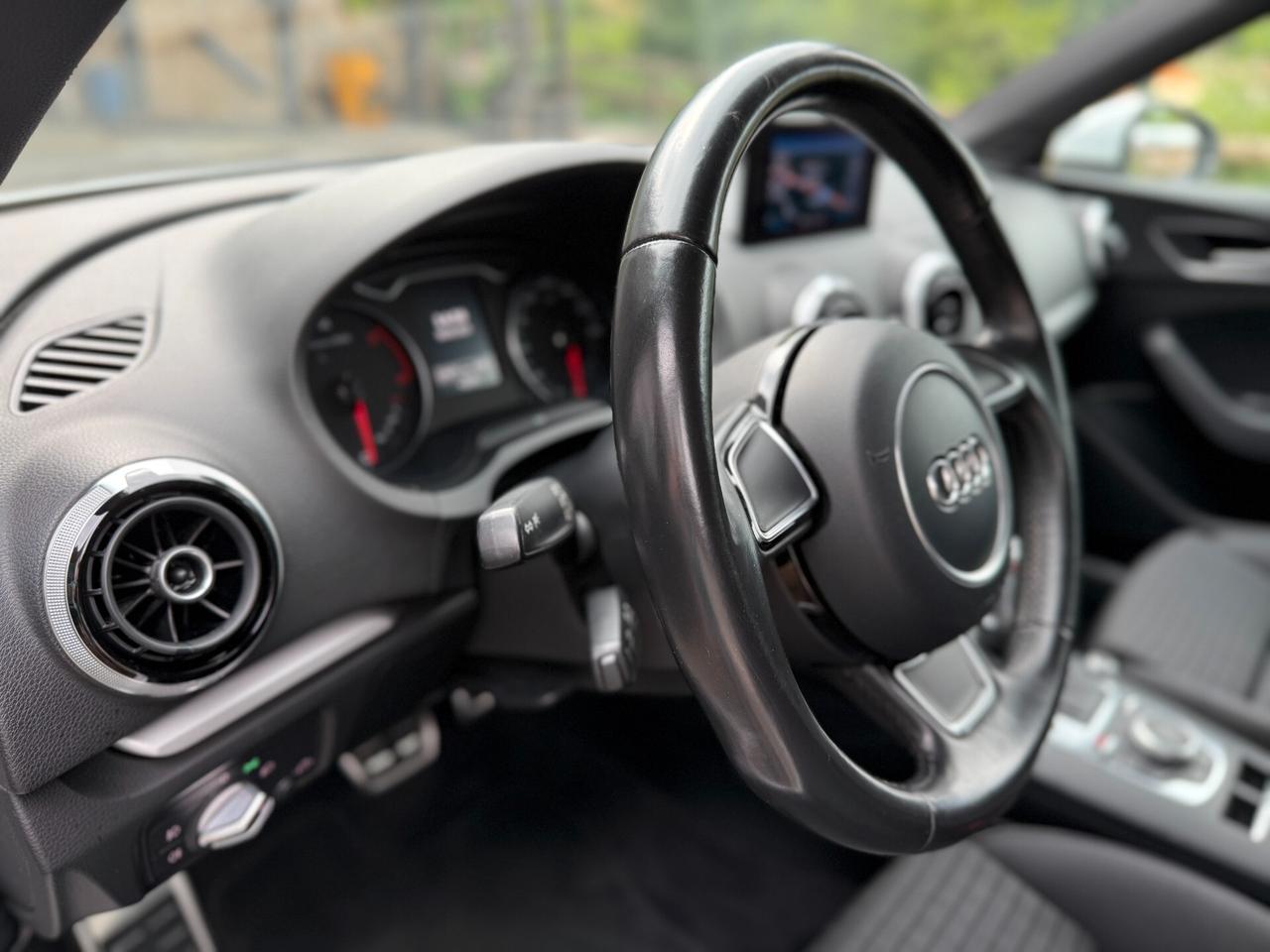 AUDI A3 CABRIO 2.0 TDI S-LINE AMBITION S-TRONIC 150CV