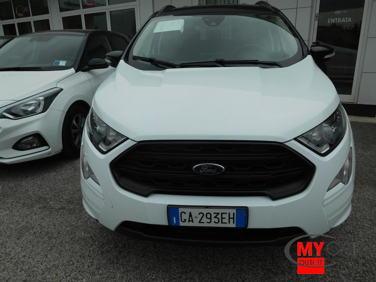 Ford EcoSport 1.0 EcoBoost 125cv S&S ST-Line Black Pack