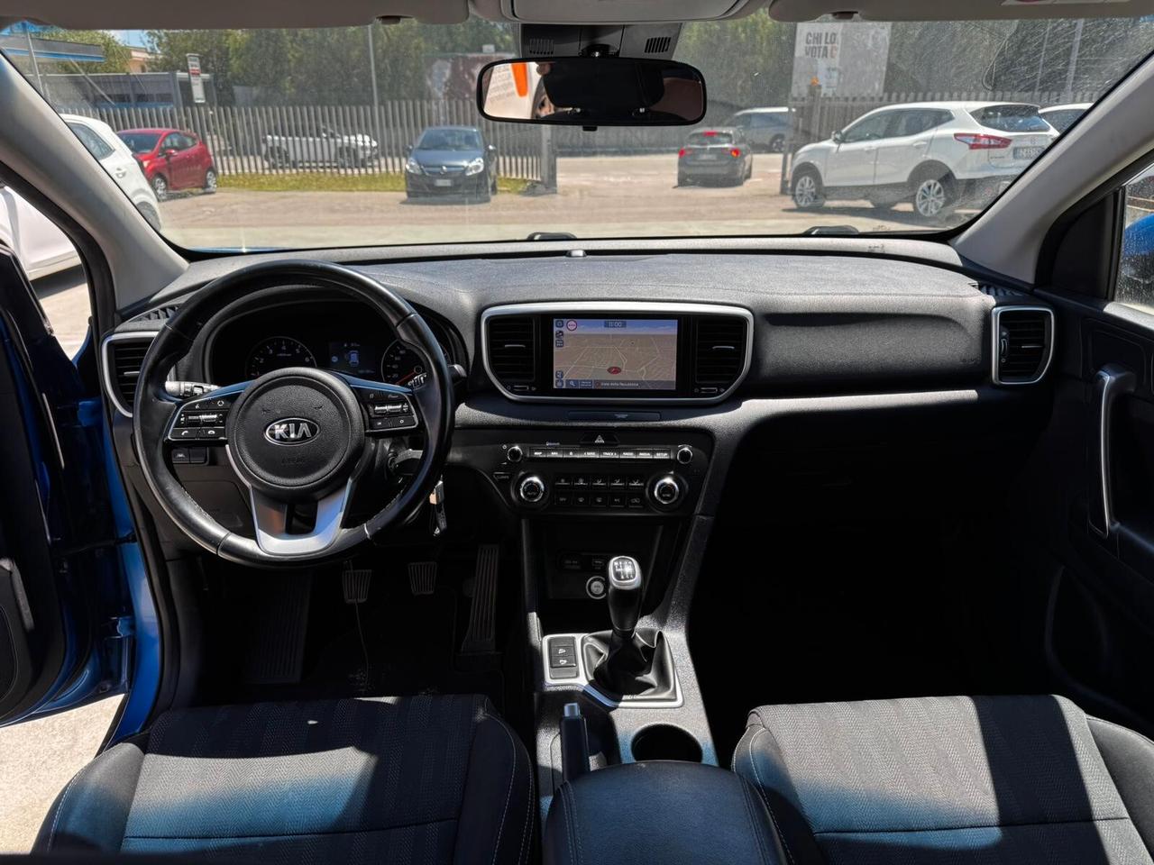 KIA SPORTAGE 1.6 B/GPL 4° SERIE 160 MILA KM