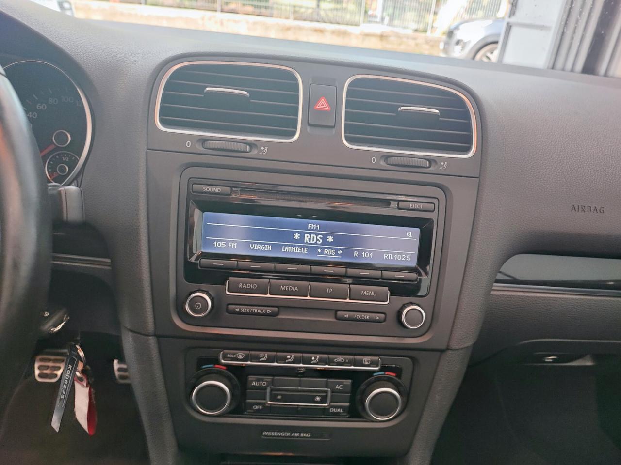 Volkswagen Golf Cabriolet 1.6 TDI PERFETTA IN TUTTO!!