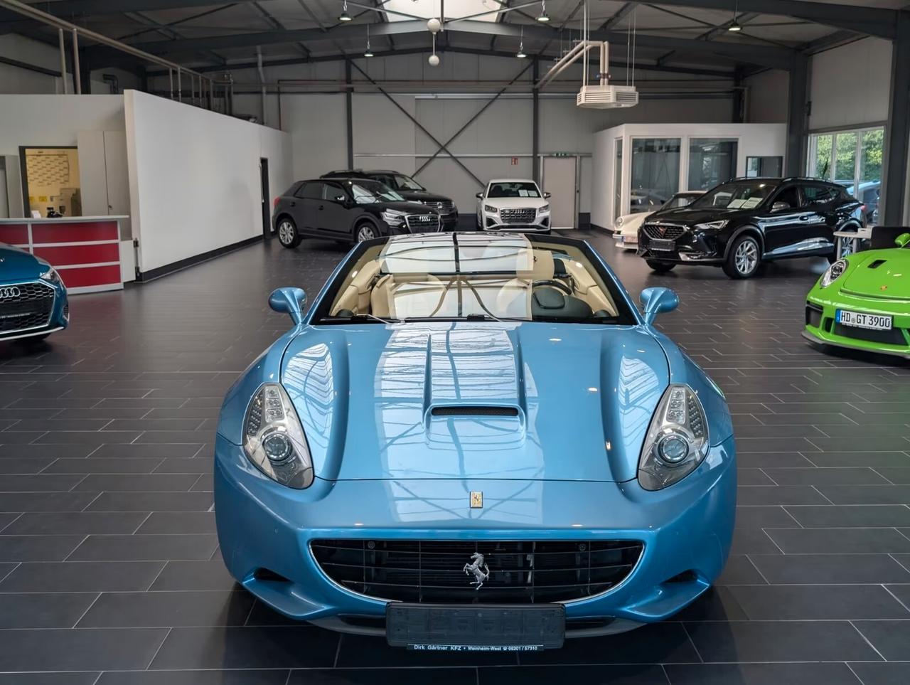 Ferrari California 4.3 V8 Pelle Carbonio Ceramica