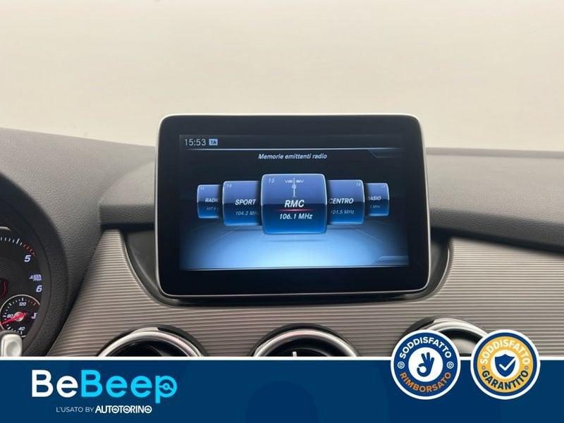 Mercedes-Benz Classe B B 180 D (CDI) BUSINESS AUTO