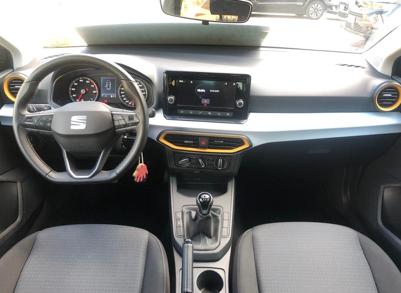 Seat Ibiza 1.0 TGI 5 porte Reference OK NEOPATENTATI!!