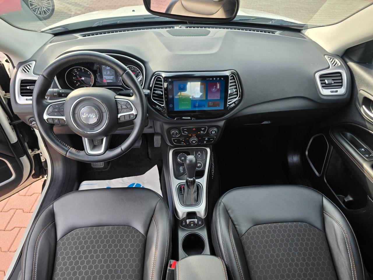 Jeep Compass 2.0D 4x4 perfetta e garantita 12M