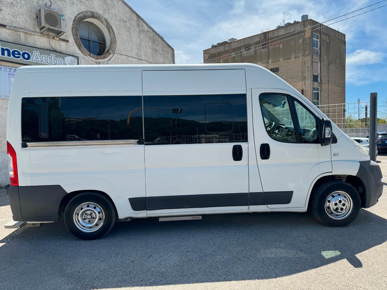 FIAT DUCATO AMBULANZA 2.3 130CV ANNO 2010