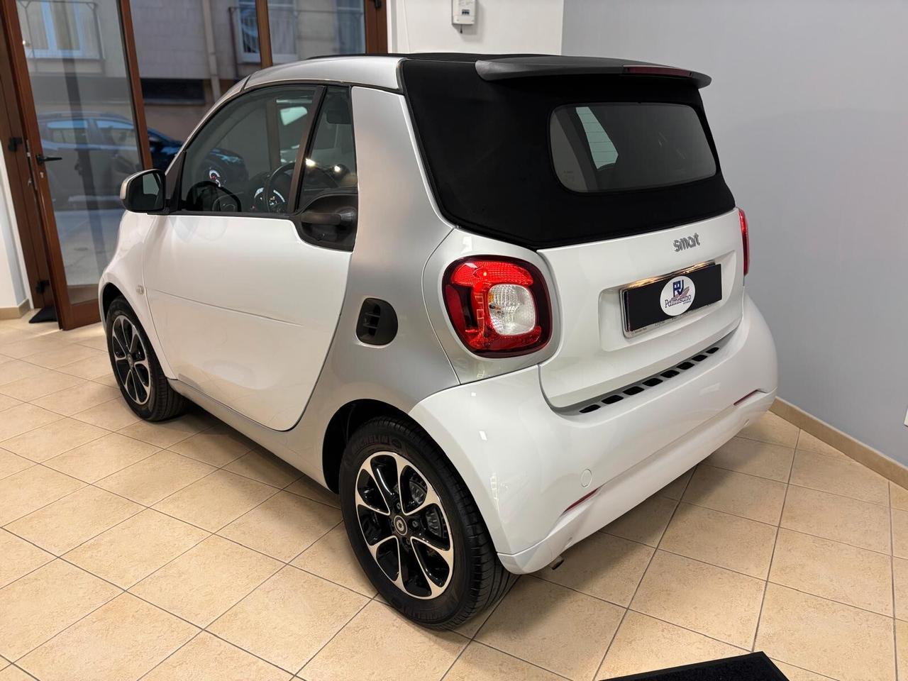 Smart ForTwo 70 1.0 twinamic cabrio Passion