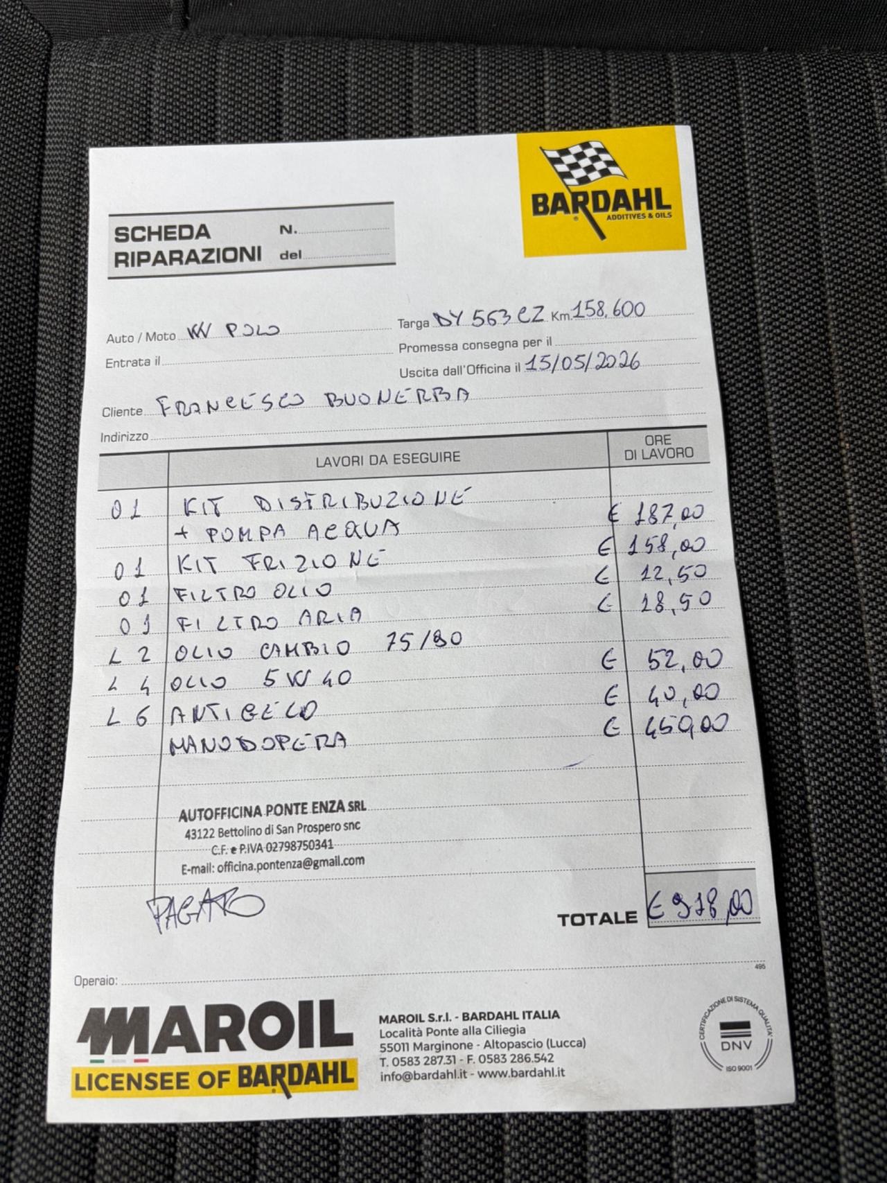 Volkswagen Polo 1.4 BENZINA NUOVISSIMA