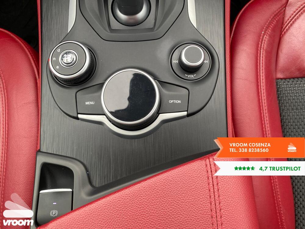 ALFA ROMEO Stelvio 2.2 Turbodiesel 180 CV AT8 Q...
