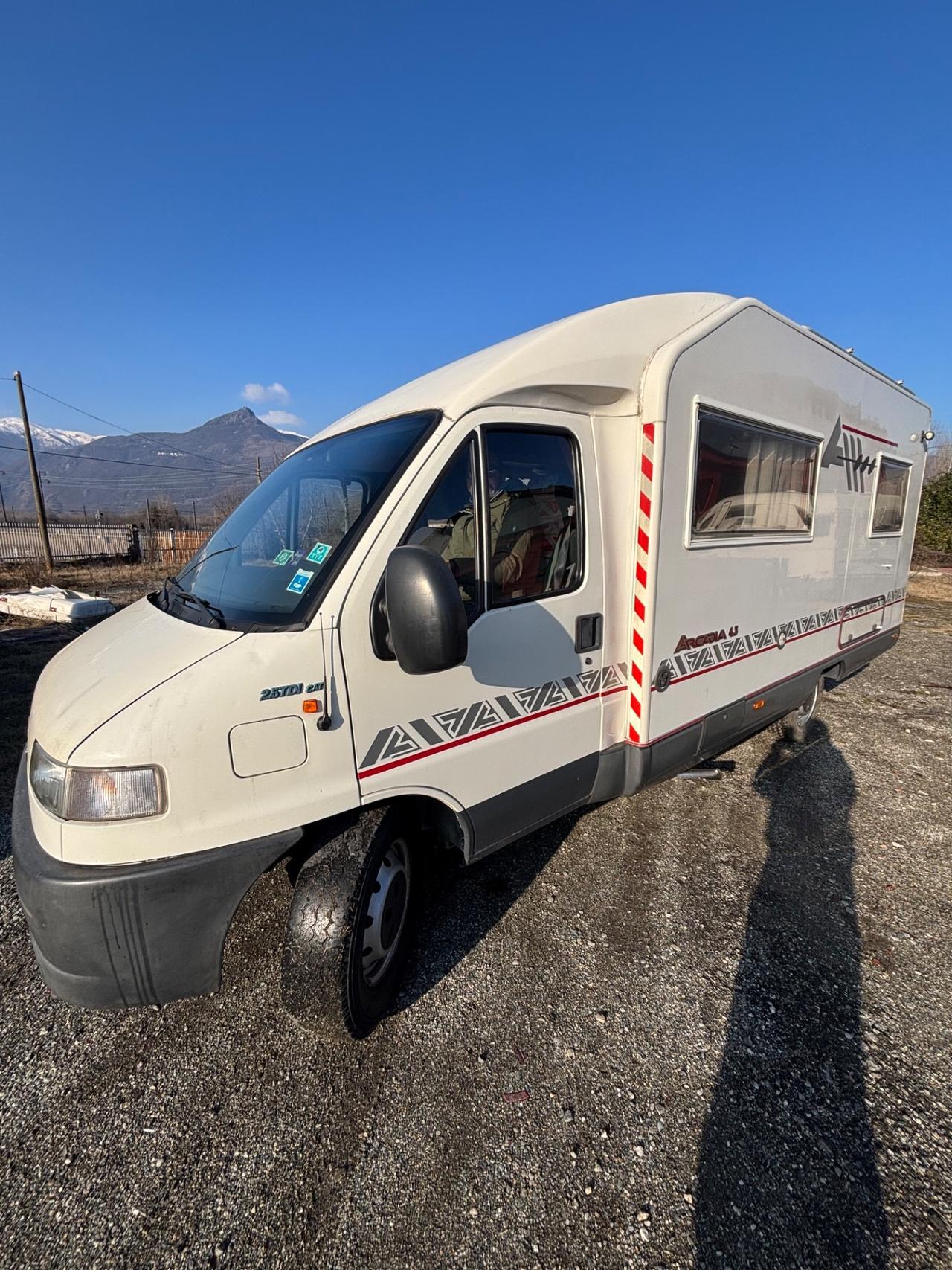 406 semi integrale arca del 1998 in saldo