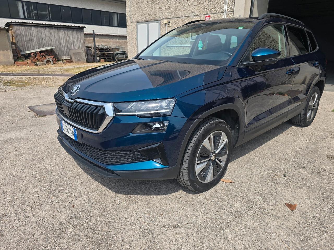 Skoda Karoq 2.0 TDI EVO SCR 115 CV DSG Style