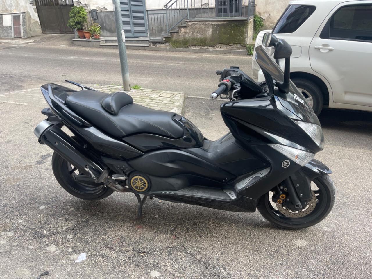 Yamaha T Max Tmax 500 bleck