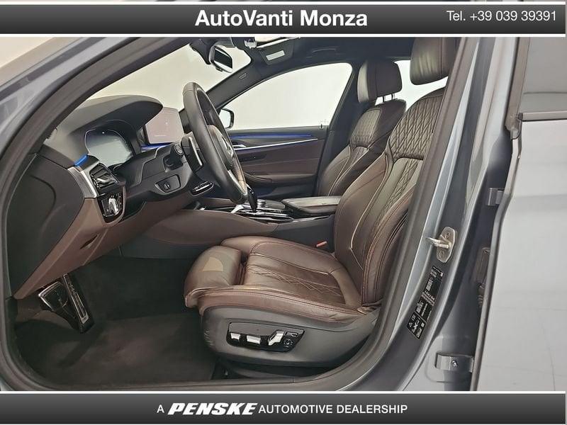 BMW Serie 5 540d 48V xDrive Touring Msport