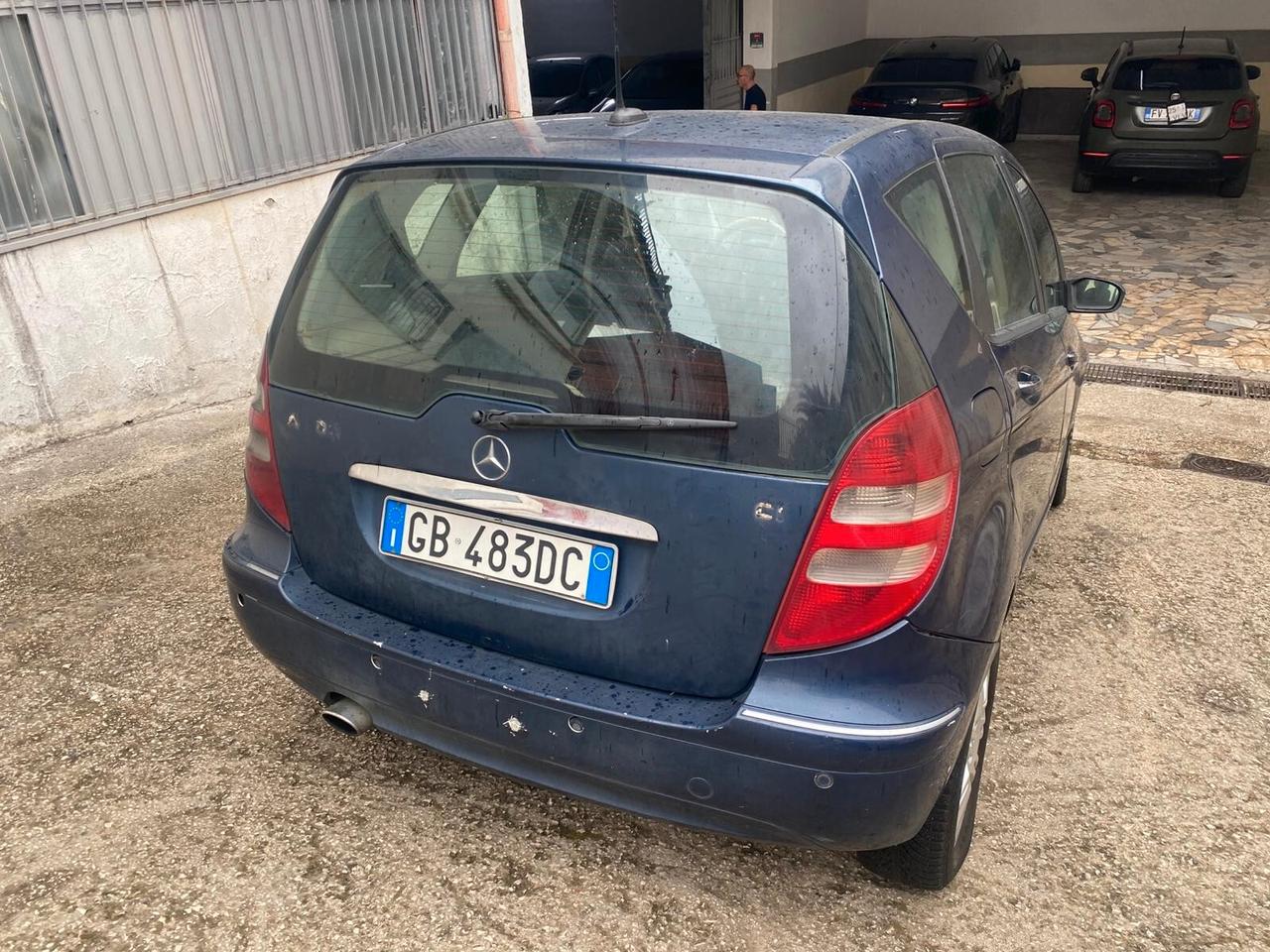 Mercedes-benz A 160 2.0cc diesel(PRIVATO)-2005