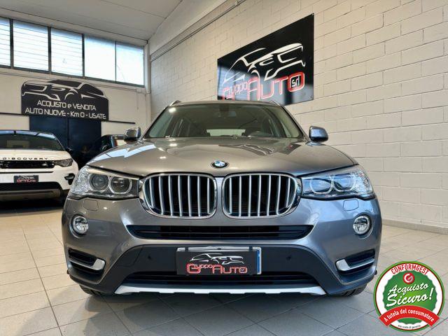 BMW X3 xDrive20d xLine *TAGLIANDI BMW*KEYLESS*