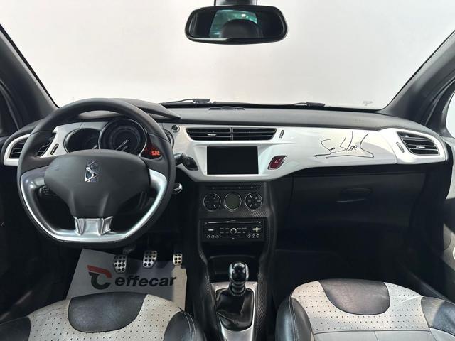 DS AUTOMOBILES DS 3 1.6 THP 155 Just Black