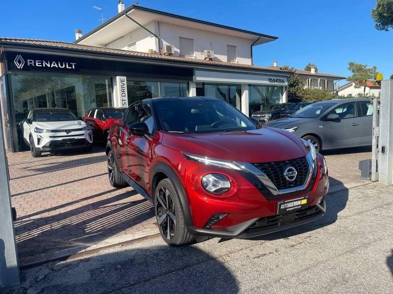 Nissan Juke 1.0 DIG-T 114 CV N-Connecta