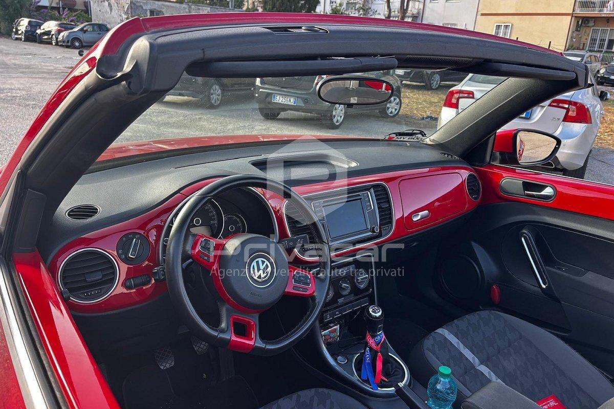 VOLKSWAGEN Maggiolino Cabrio 2.0 TDI Design BlueMotion Technology