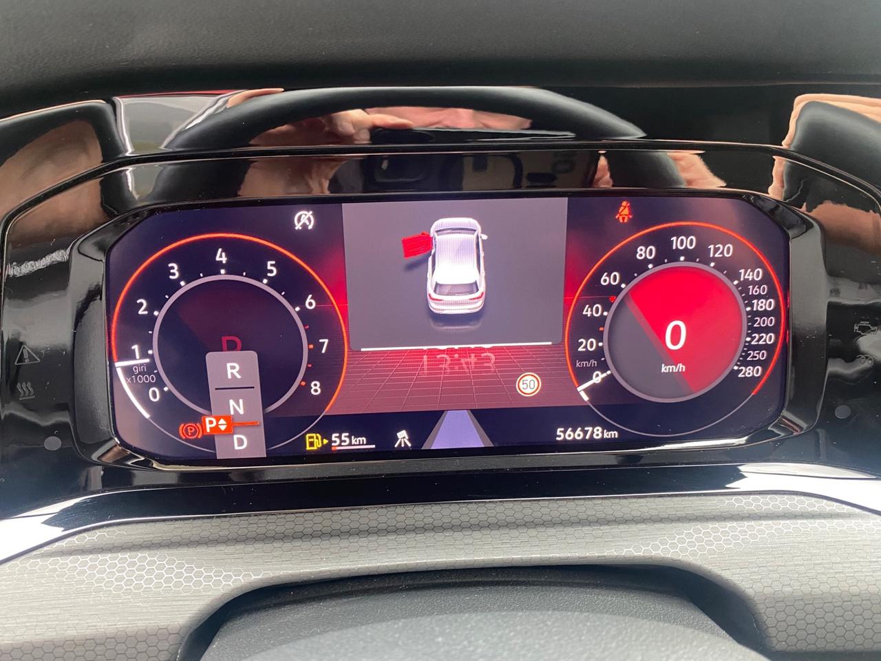 Volkswagen Golf GTI 2.0 TSI DSG 19” IQ-LIGHT DCC