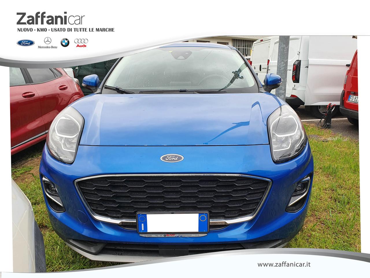FORD Puma '19-> - Puma 1.0 EcoBoost Hybrid 125 CV S&S Titanium