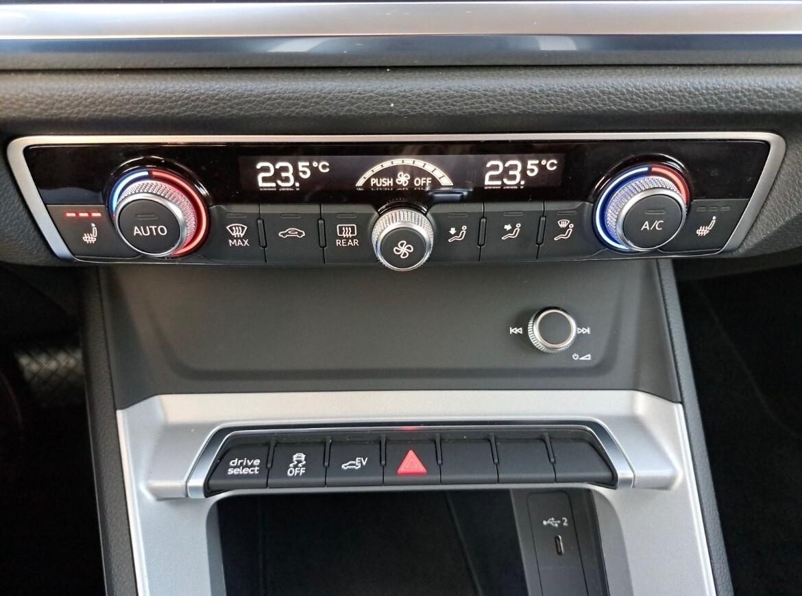 Audi Q3 Sportback 45 TFSIe S tronic 25km/litro