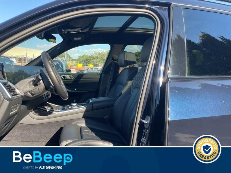BMW X7 XDRIVE 40D 48V MSPORT PRO AUTO 7P.TI