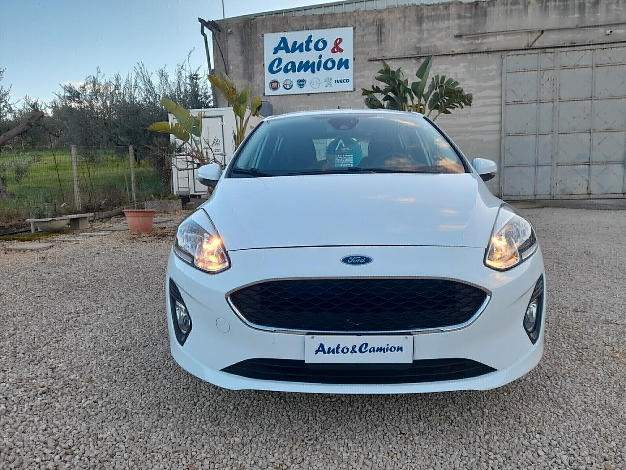 Ford Fiesta 1.5 EcoBlue 5 porte Connect Anno 2020