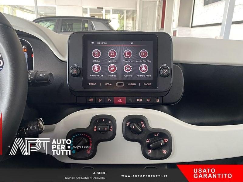 FIAT Pandina Pandina Cross 1.0 firefly hybrid s&s 70cv