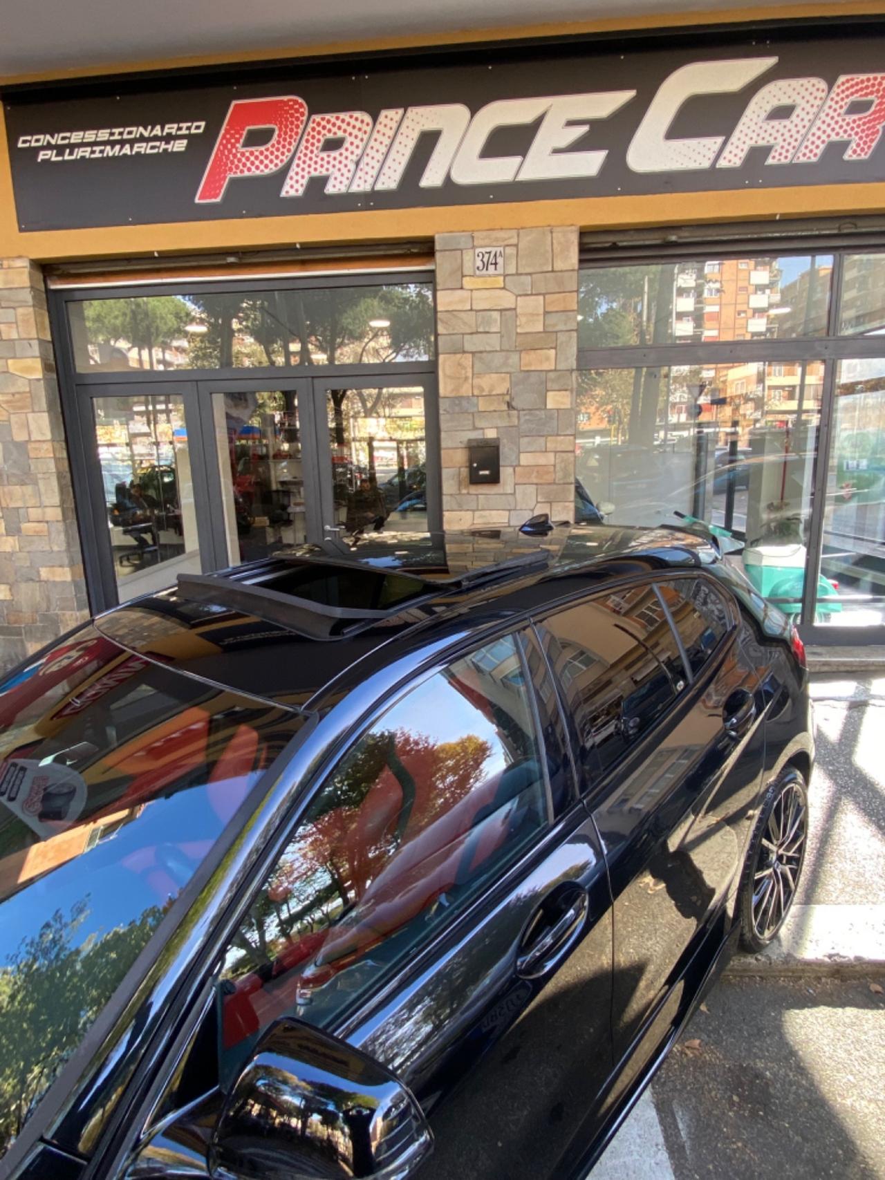 Bmw M 135i xDrive PERFORMANCE TETTO 19”H&K BLACK