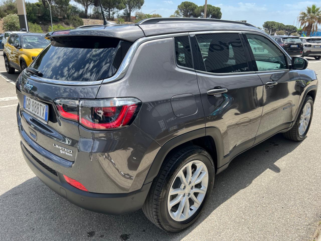 Jeep Compass 1.3 T4 PHEV 4xe Limited 2020