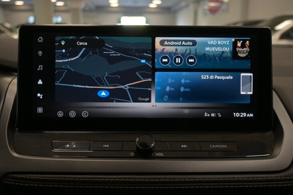 NISSAN QASHQAI 1.3 140CV MHEV 6M. N-CONNECTA ( ADAPTIVE CRUISE - NAVI - COCKPIT - FARI LED - MIRROR - PDC - TELECAMERA 360 - AMBIENT LIGHTS )
