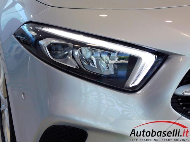 MERCEDES-BENZ A 180 D AUTO SPORT 'TECH PACK' UNICO PROPRIETARIO