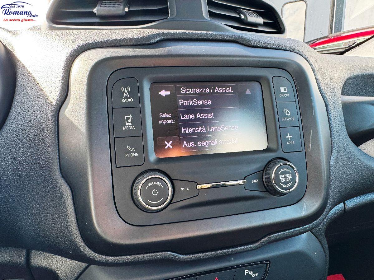 JEEP - Renegade 1.6 mjt Longitude 2wd 120cv ddct#SOLO 17.500!