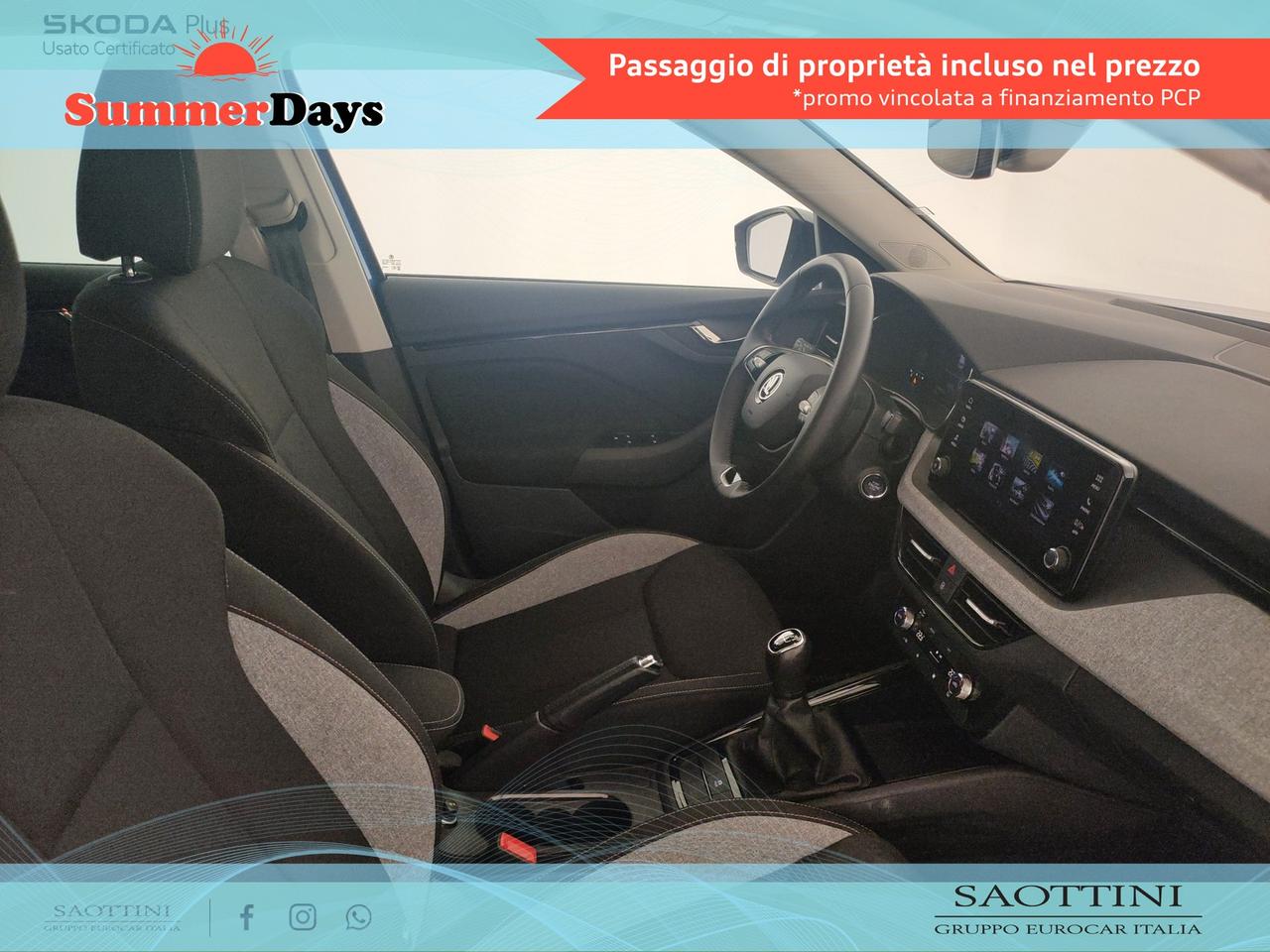 1.0 TSI Black Dots 95 CV