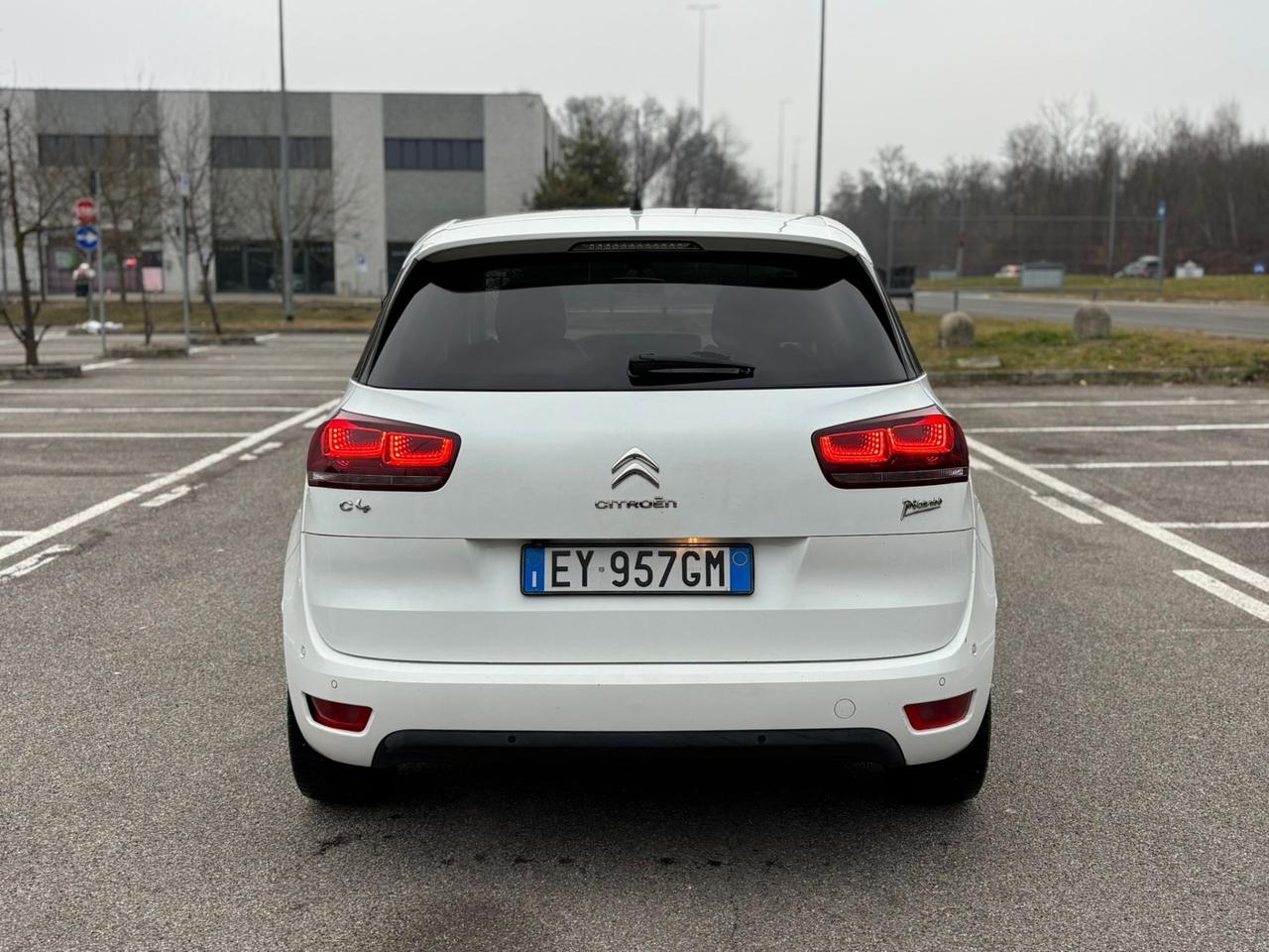 Citroen C4 Picasso 1.6 e-HDi 115 Exclusive