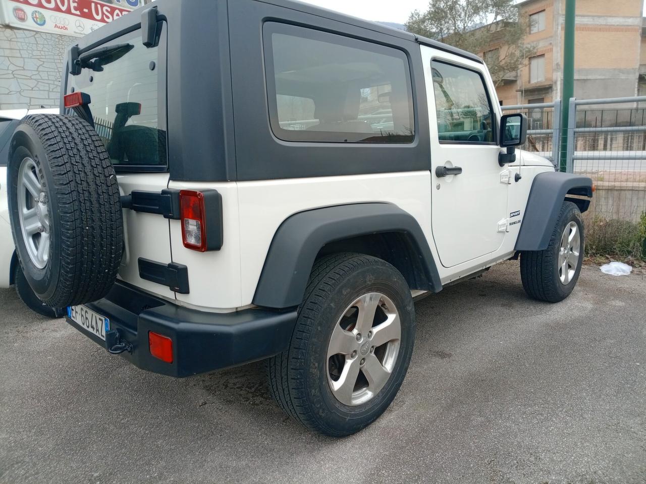 Jeep Wrangler 2.8 CRD DPF Sport Auto ( km originali) soli 125200 km