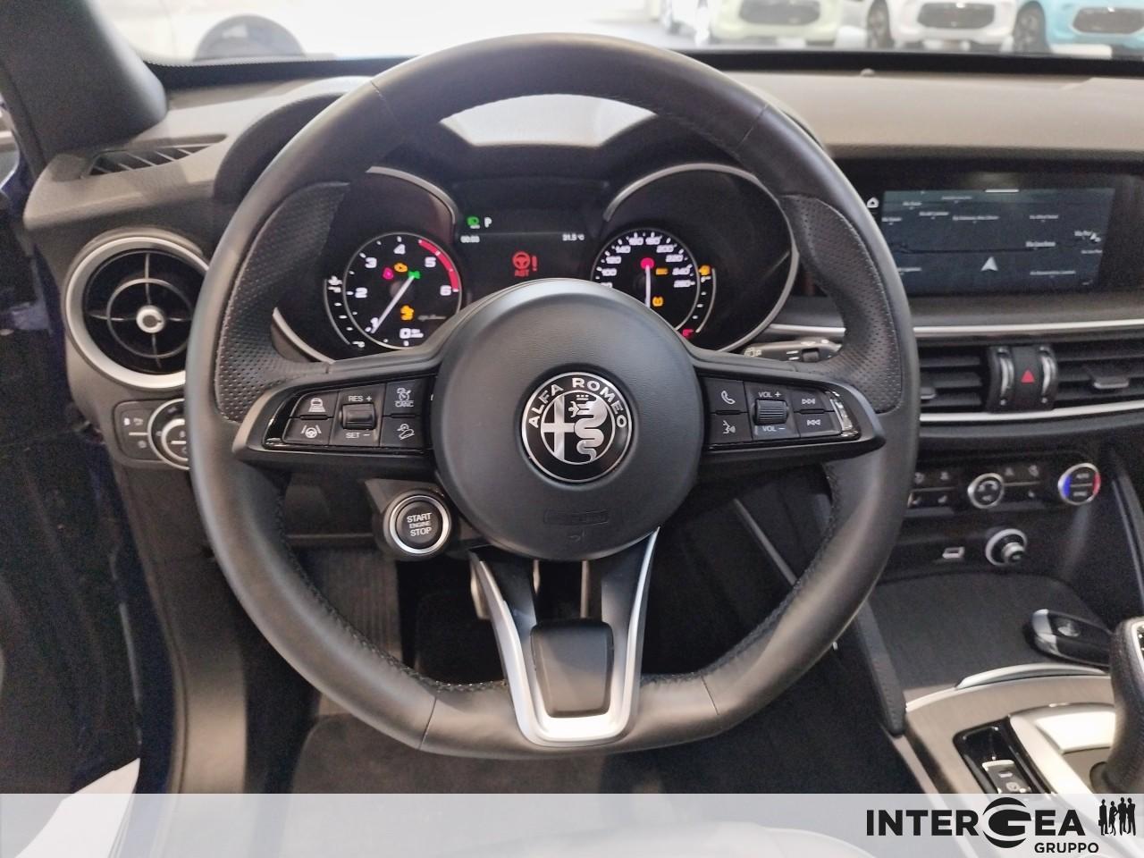 ALFA ROMEO Stelvio 2.2 t Ti Q4 210cv auto